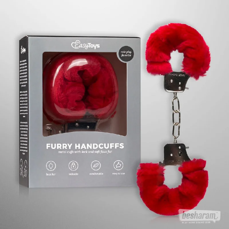 EasyToys Fetish Furry Handcuffs