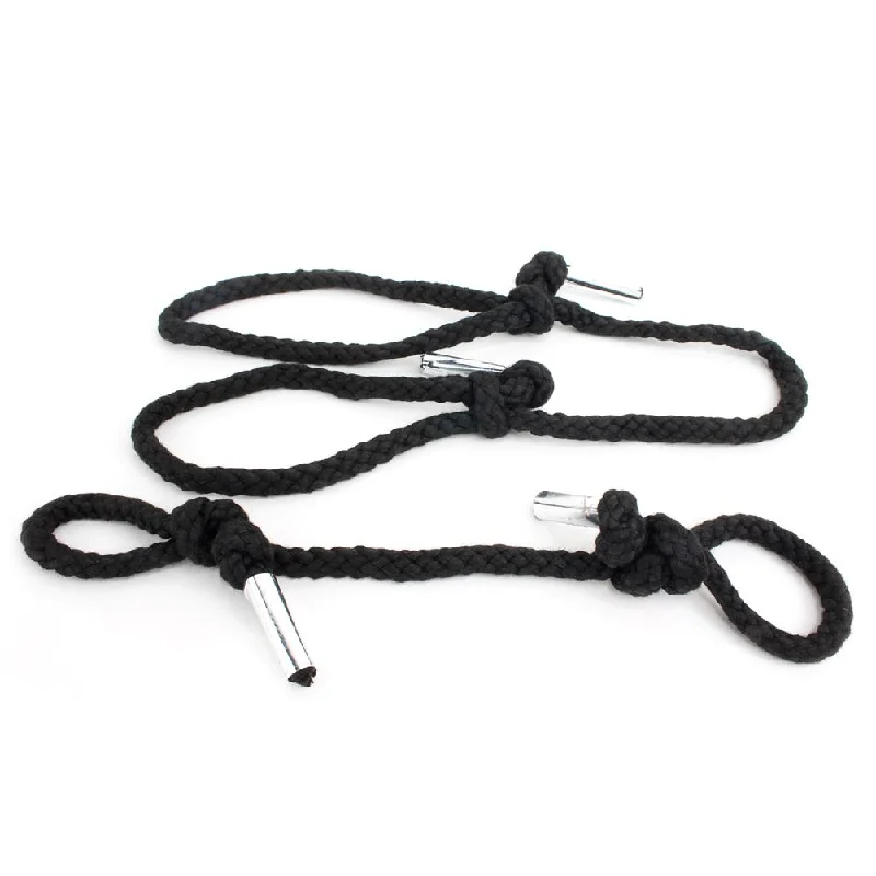 Fetish Fantasy Beginner's Silk Rope Bondage Set