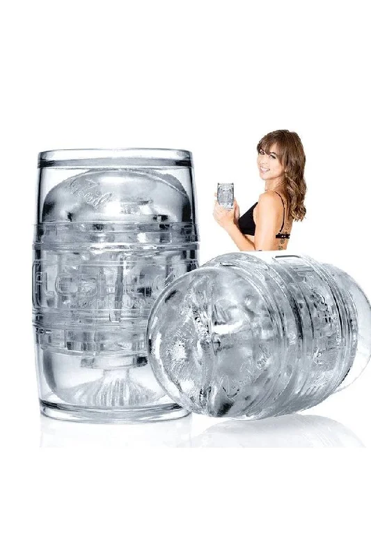 Fleshlight - QuickShot: Custom Riley Reid - Dual Orifice - Clear