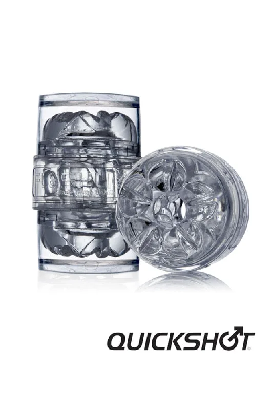 Fleshlight - QuickShot Vantage - Clear