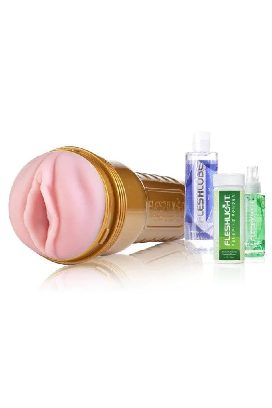 Fleshlight - Stamina Training Unit - Value Pack - Pink Lady