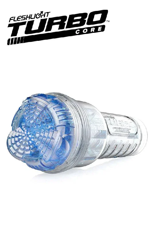 Fleshlight - Turbo Core Masturbator - Blue Ice