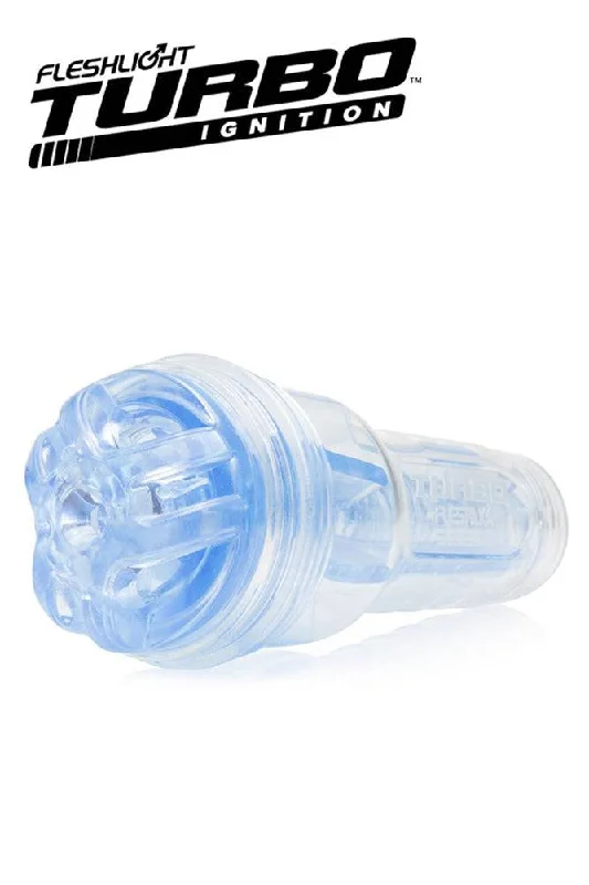 Fleshlight - Turbo Ignition Masturbator - Blue Ice