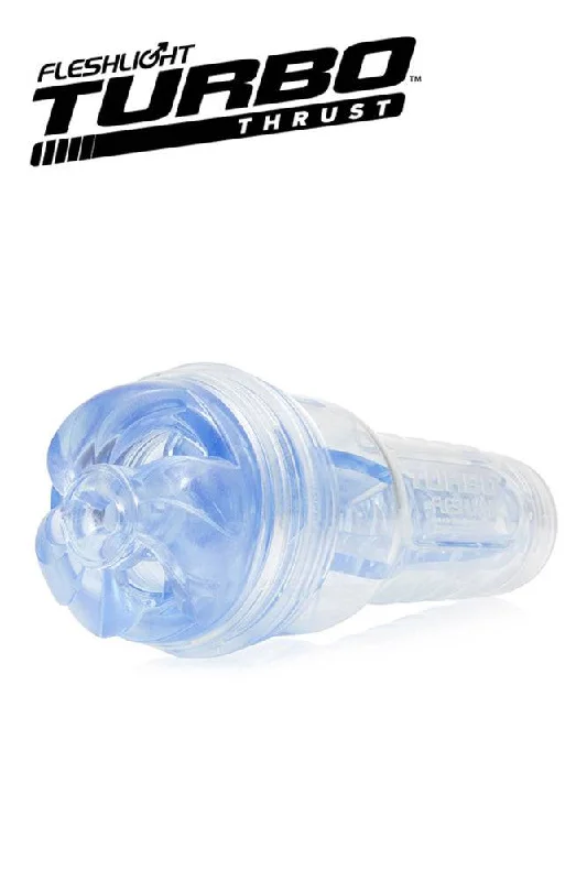 Fleshlight - Turbo Thrust Masturbator - Blue Ice