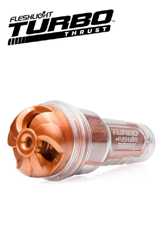 Fleshlight - Turbo - Thrust Masturbator - Copper