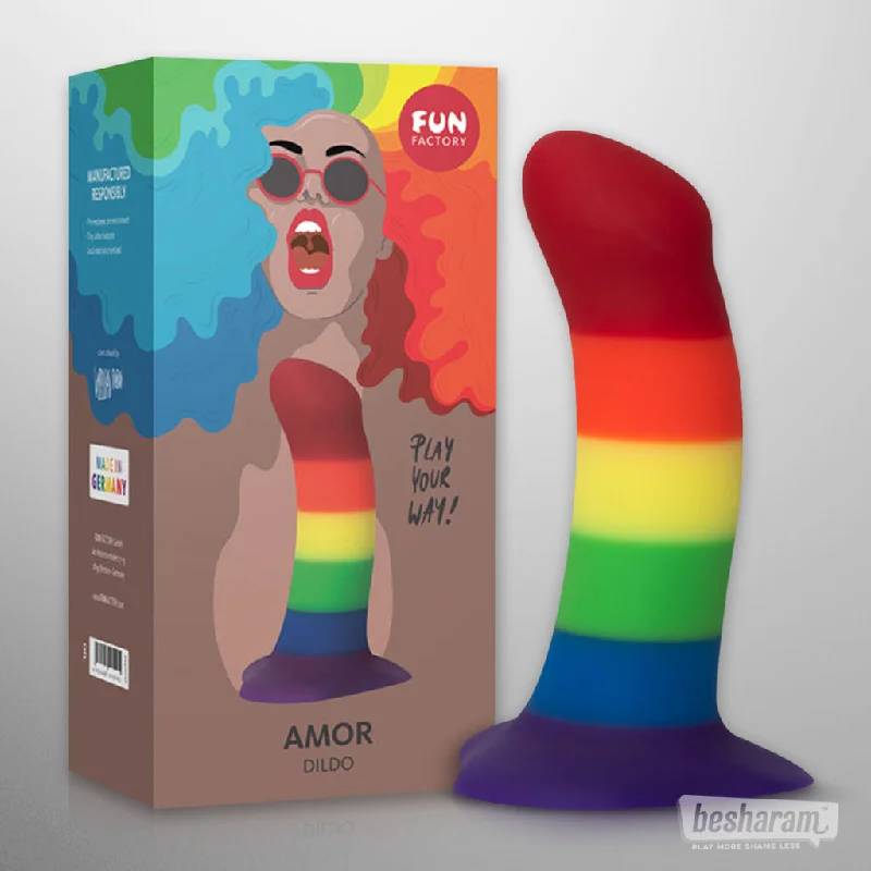 Fun Factory Rainbow Amor Dildo