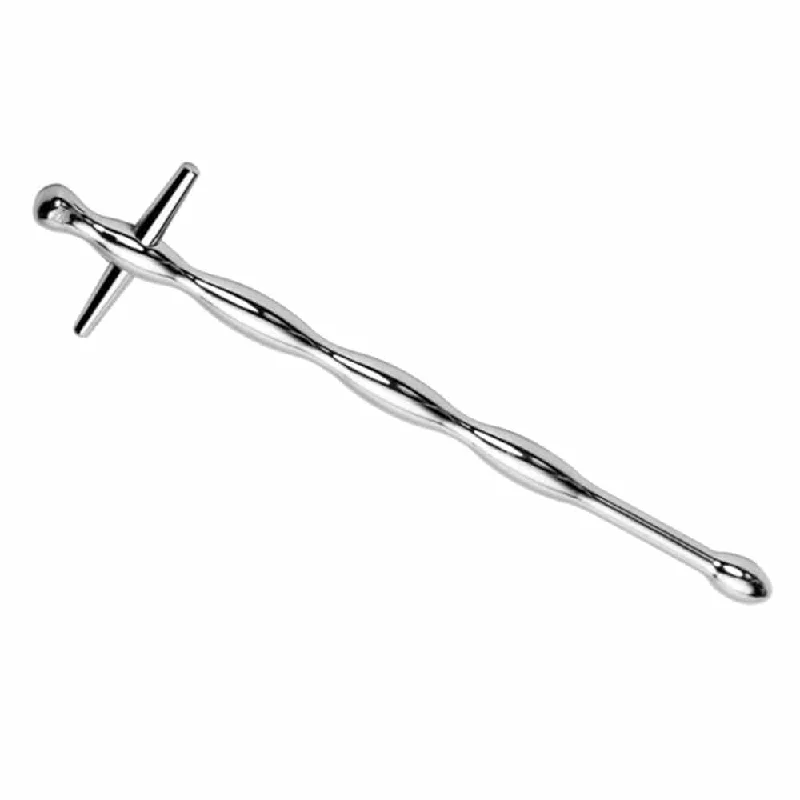 Hilted Steel Catheter Urethral Sound