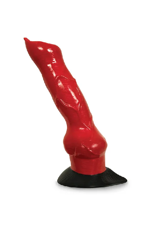 Icon Brands - Alien Nation - Cerberus 8" Silicone Dildo - Red