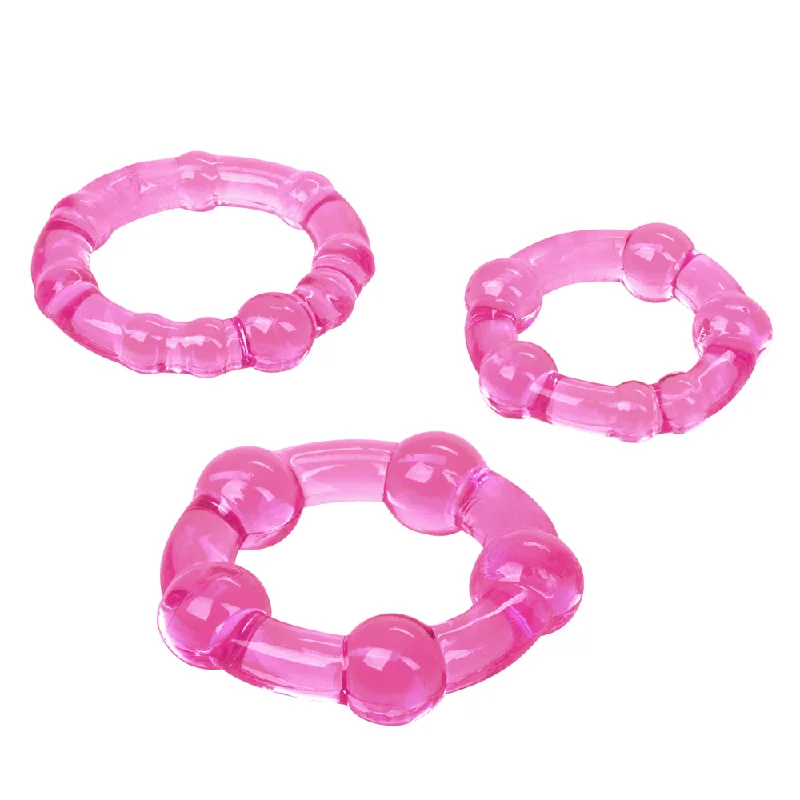 Island Rings Cock Ring 3-Pack