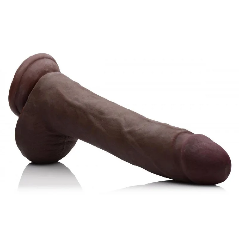 Jamal SkinTech Realistic 10 Inch Black Cock