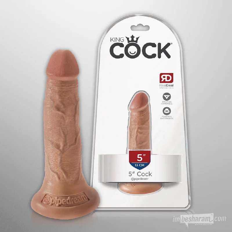 King Cock 5" Realistic Dildo