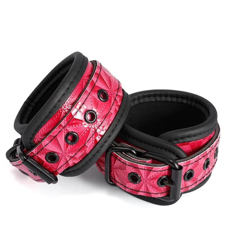 Kinky Play Wrist Cuffs - Pink