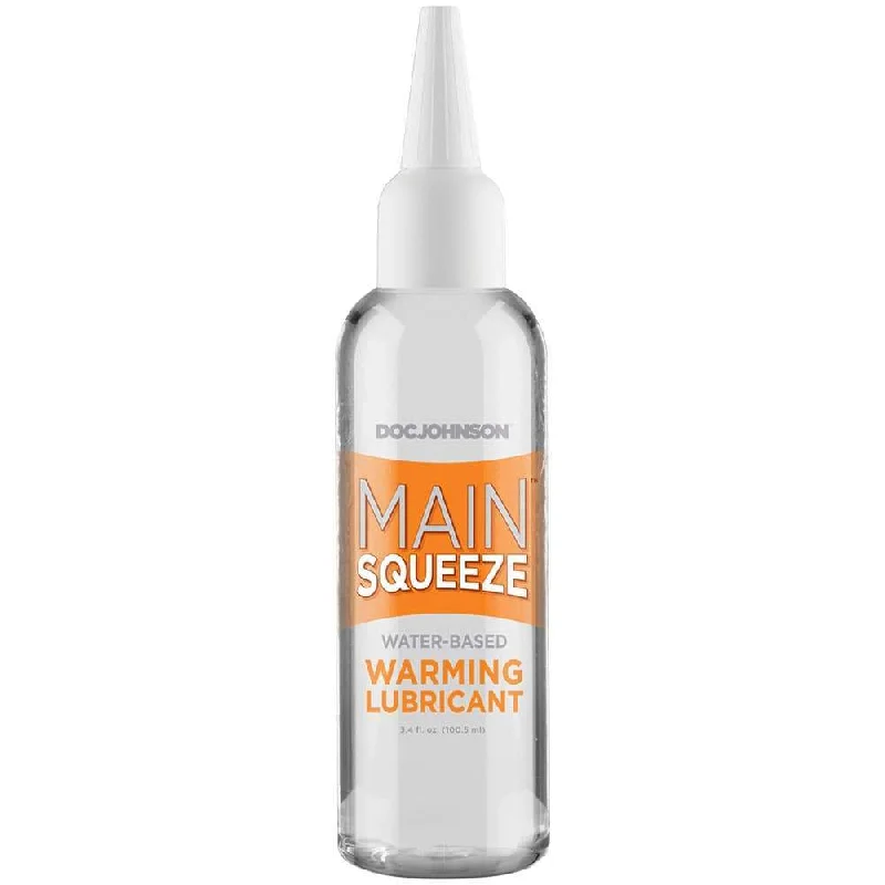 Main Squeeze Warming Lubricant