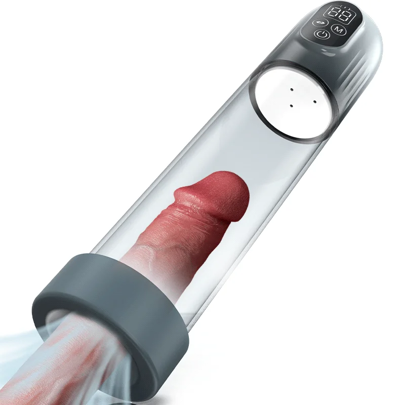 Moss - 4 IN 1 Vacuum Penis Pump with Multiple Training modes for the Training Season