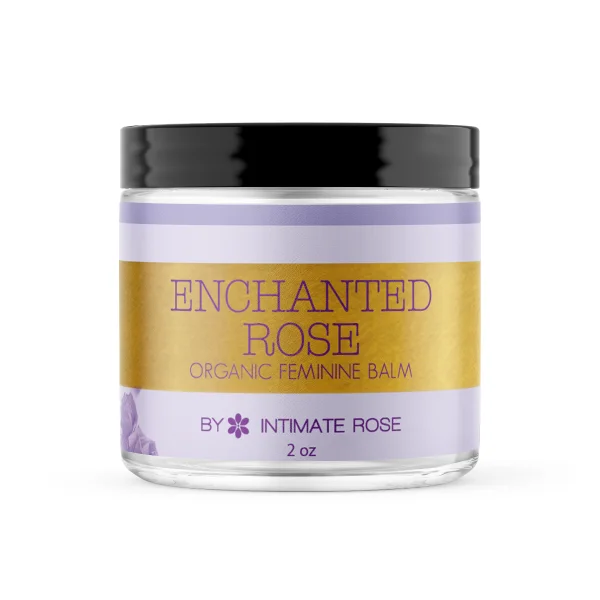 Enchanted Rose Natural Vaginal Moisturizer & Organic Vulvar Balm