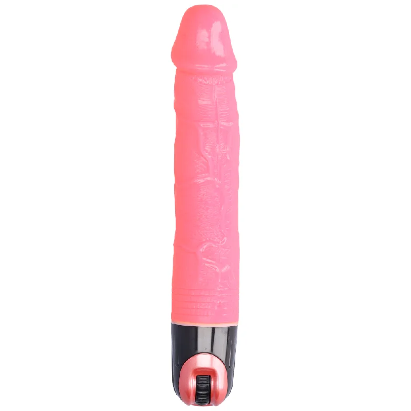 9.5 Inch Long Veined Power Dildo