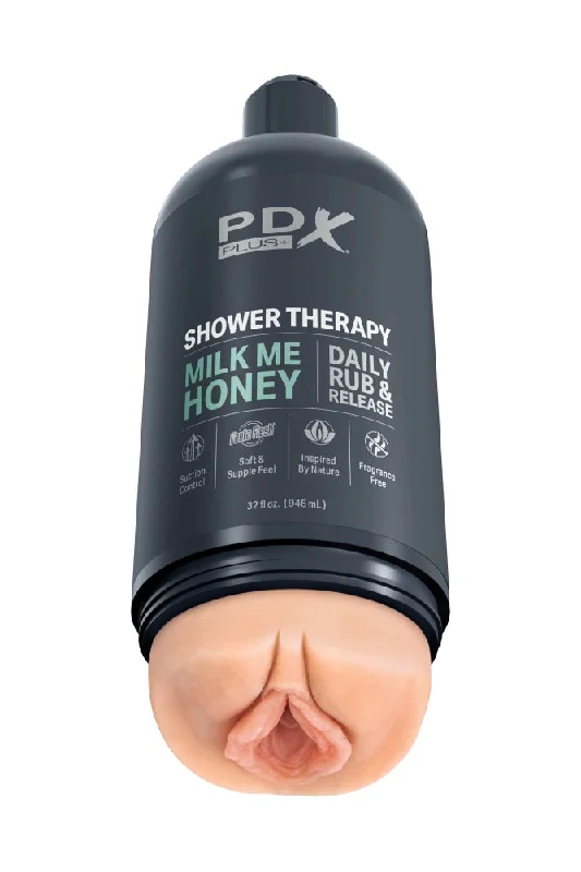 PDX - PDX Plus - Milk Me Honey Discreet Shower Stroker - Beige