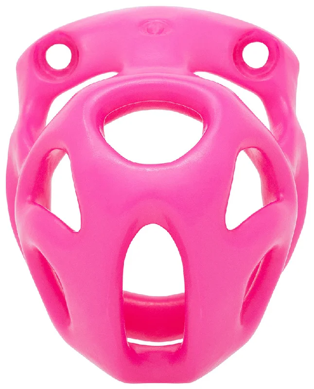 Pink Hera Chastity Cage - Hexlock - All Sizes