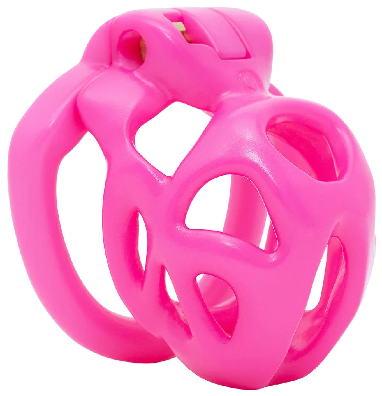 Pink Hera Chastity Kit - Barrel Lock - All Sizes