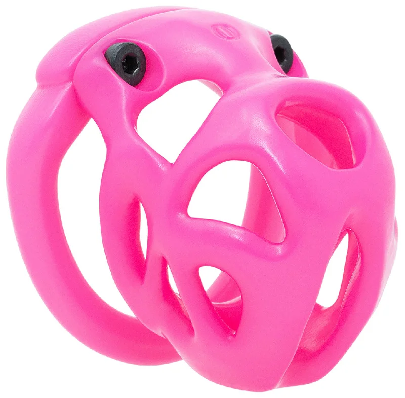 Pink Hera Chastity Kit - Hexlock - All Sizes