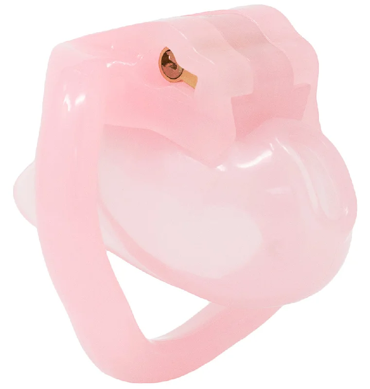 Pink Holy Trainer V3 Nub Chastity Device