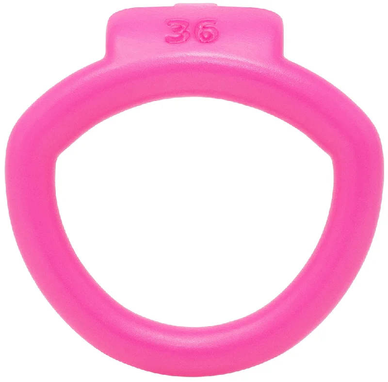 Pink Olympus Back Ring - Barrel Lock - All Sizes