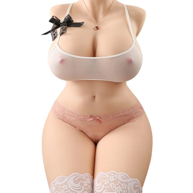 Pink Paradise - Alluring Lifelike Doll with Plump Breast