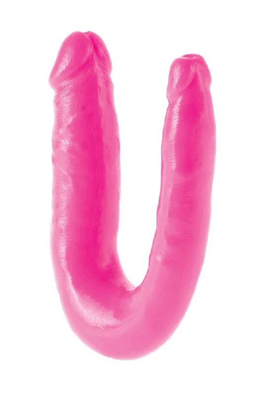 Pipedream - Dillio - Double Trouble Curved Double Ended Dildo - Pink