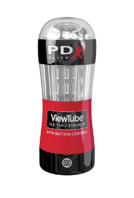 Pipedream Extreme - PDX Elite ViewTube See-Thru Stroker Sleeve