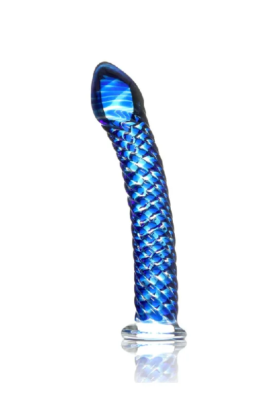 Pipedream - Icicles - No. 29 Glass Dildo - Blue