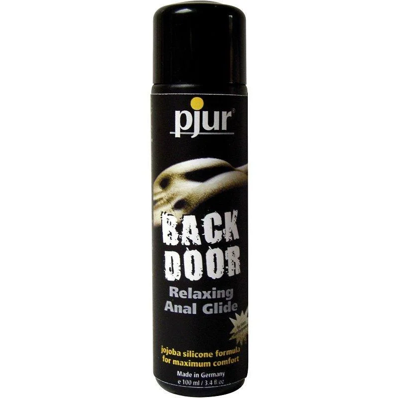 Pjur Back Door Relaxing Anal Glide Silicone Lubricant