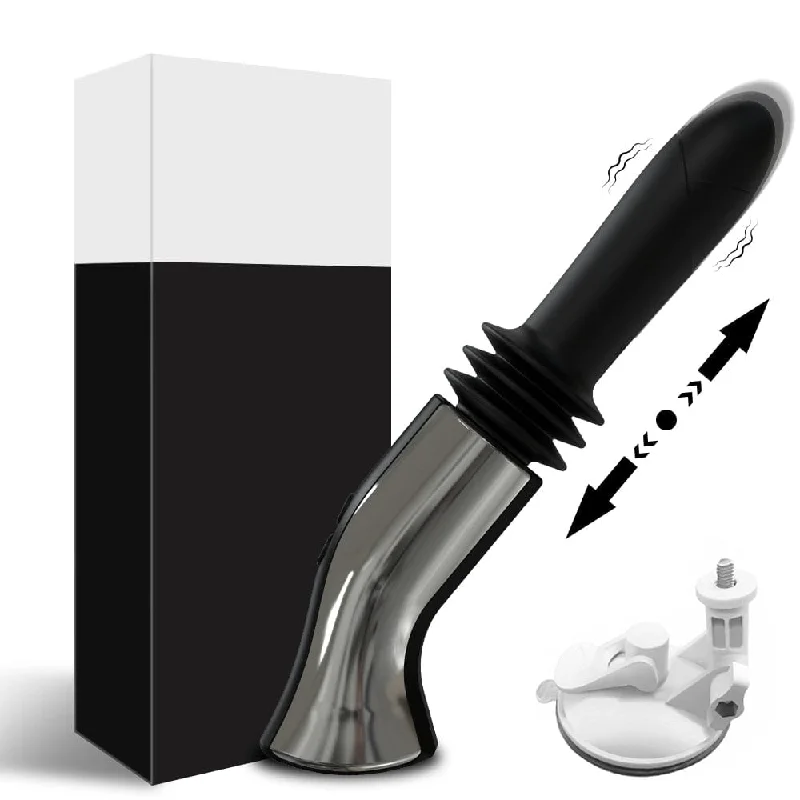 Pleasure Waves Thrusting Vibe Dildo Machine |/|Vibrating Vibrator