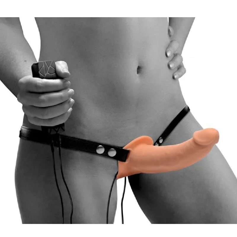 Power Pegger - Double Pleasure Vibrating Strap-On