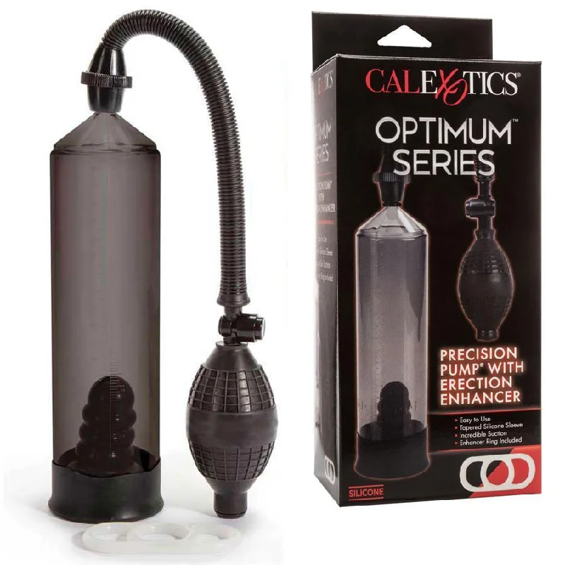 Precision 8 Inch Penis Pump Kit With Erection Enhancer Cock Ring