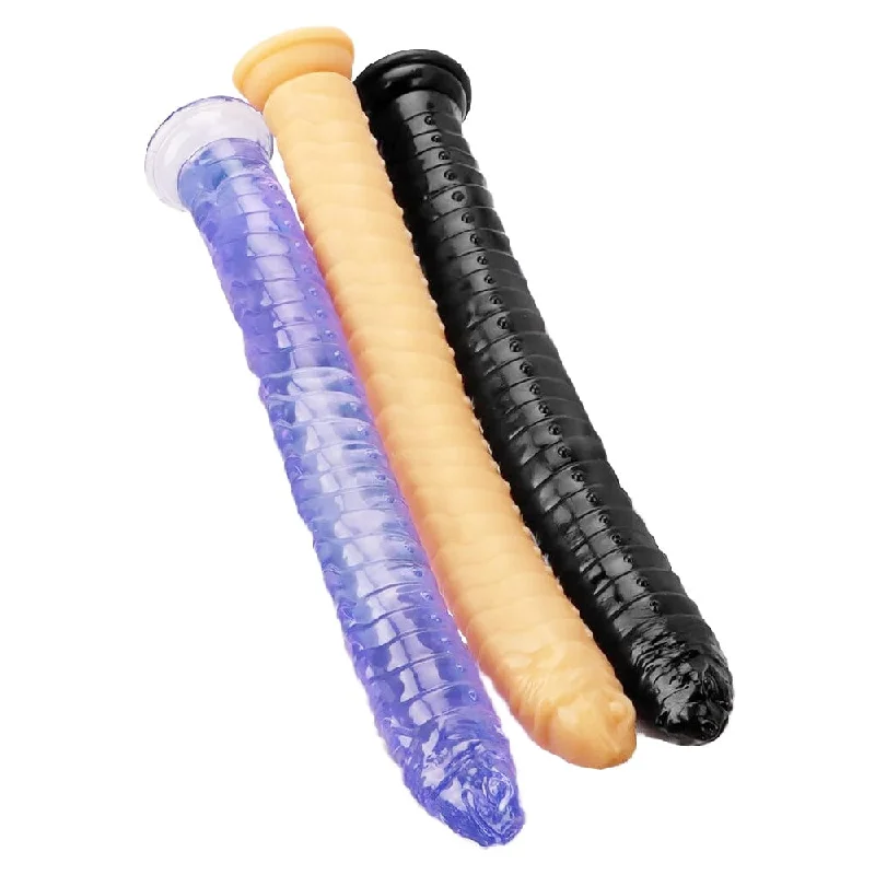 Tentacle Monster Suction Cup Dildo 15" |/| Slink 15" Inch BBC