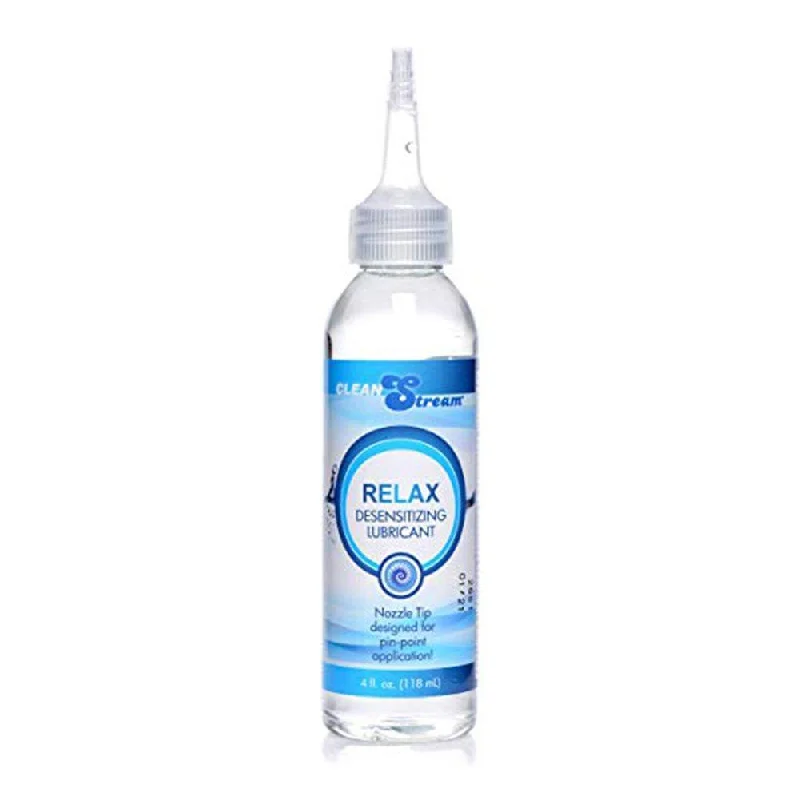 Relax Desensitizing Anal Lubricant with Nozzle Tip