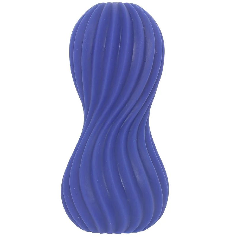 Reversible Multi-Textured Dual Stroker in Blue