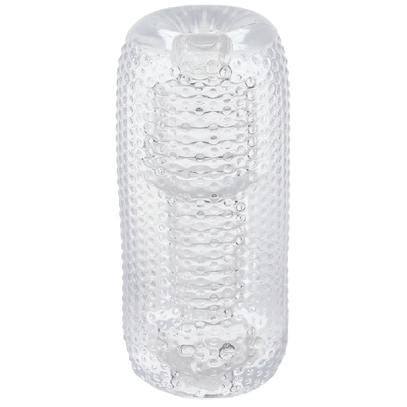 Royce Crystal Masturbator in Clear