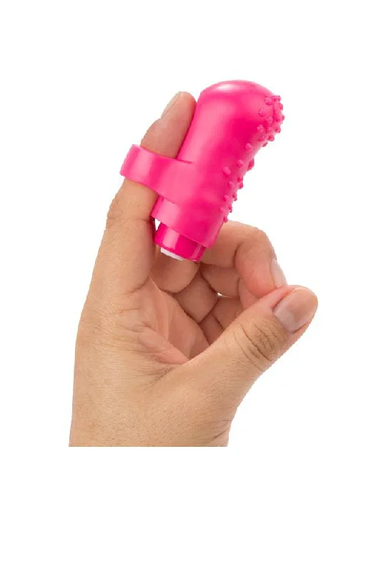 Screaming O - Charged - Fing O Rechargeable Finger Vibrator - Pink