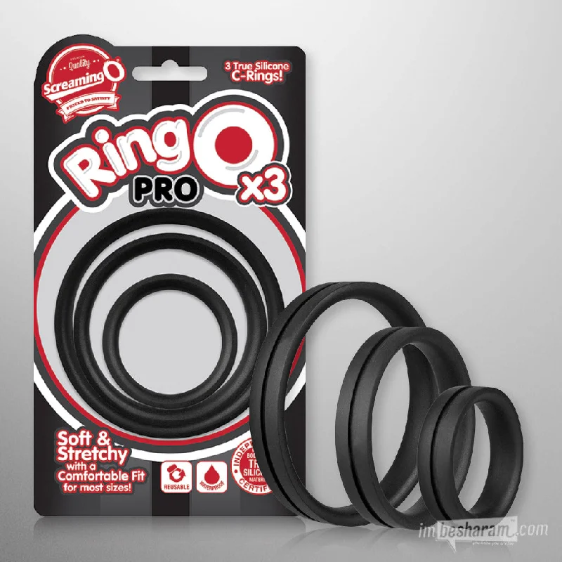 Screaming O RingO Pro X3 Cock Rings