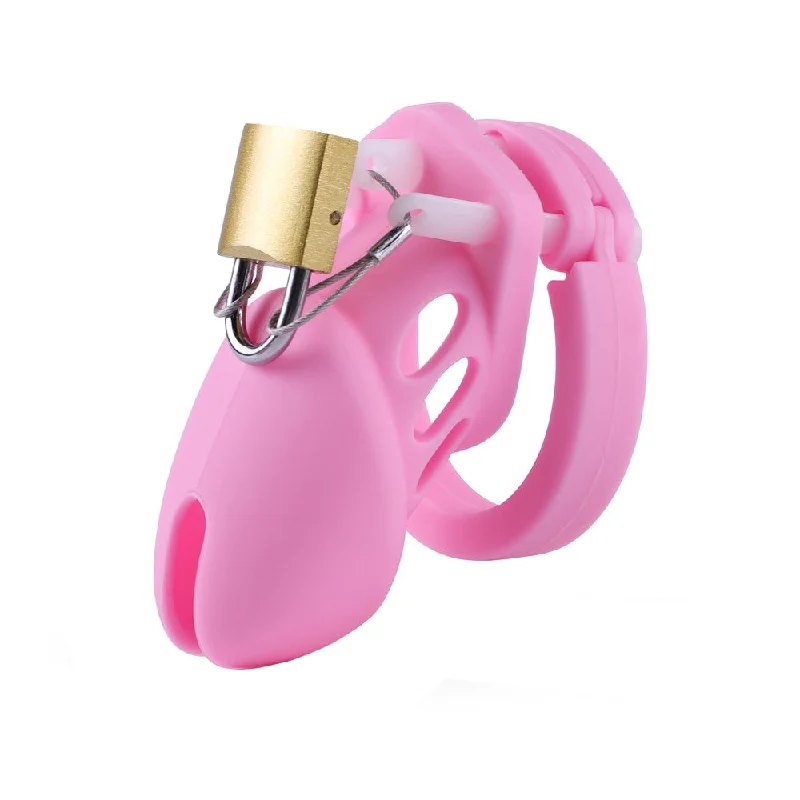 Soft Silicone Sissy Chastity Device