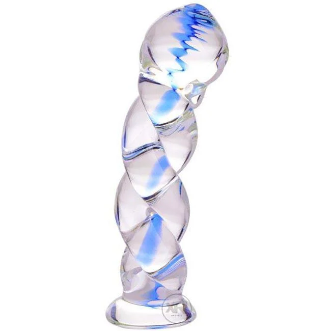 Soma Twisted Glass Dildo