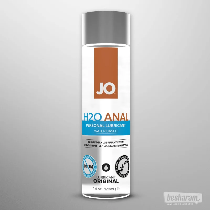 JO® Anal H2O Lubricant