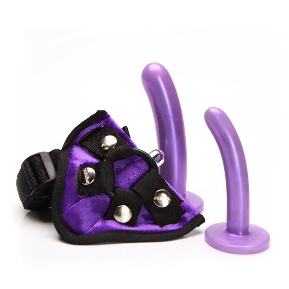 Bend Over Beginner Strap-on Harness Kit by Tantus