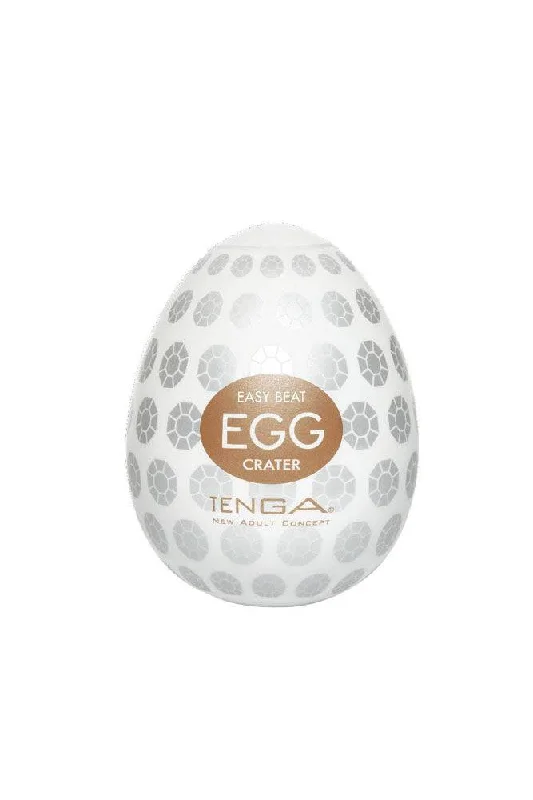 Tenga - Egg - Crater Textured Egg Masturbator