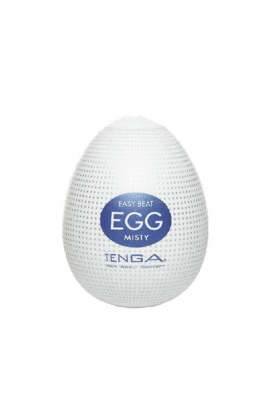 Tenga - Egg - Misty Textured Egg Masturbator