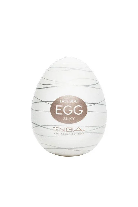 Tenga - Egg - Silky Textured Egg Masturbator