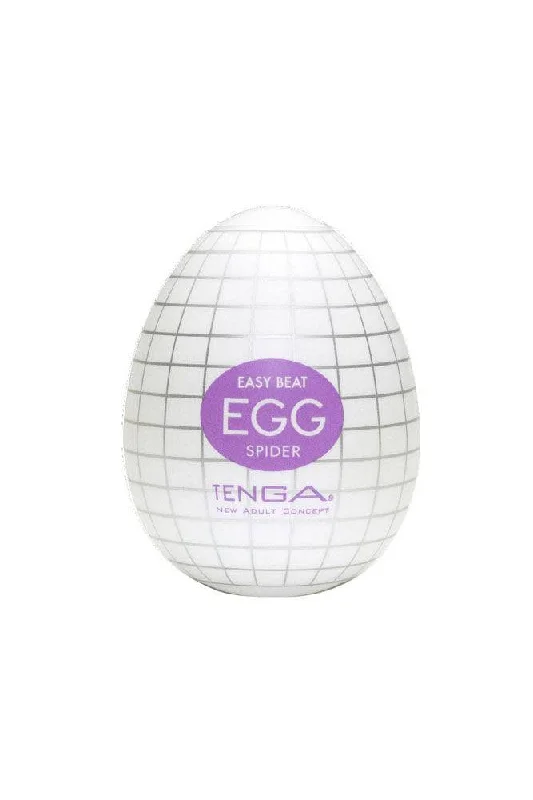 Tenga - Egg - Spider Textured Egg Masturbator