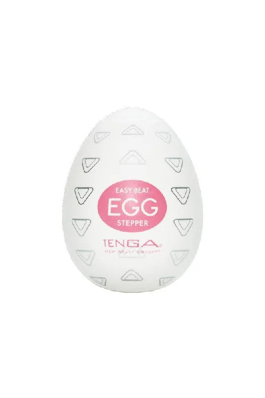 Tenga - Egg - Stepper Textured Egg Masturbator