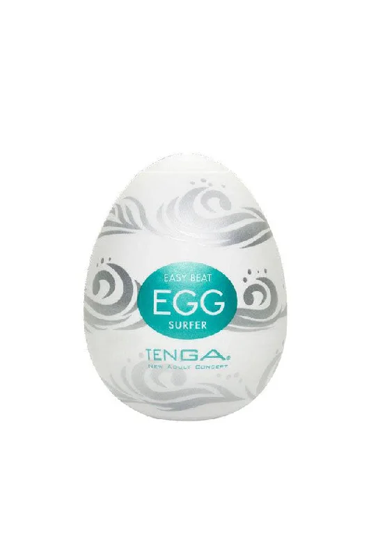 Tenga - Egg - Surfer Textured Egg Masturbator